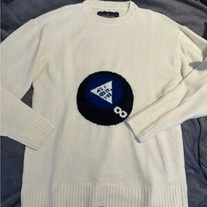 Twinflames Oversized Magic 8 Ball Sweater